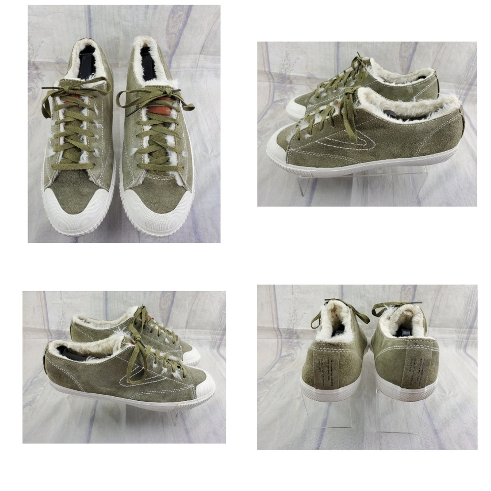 Tretorn Gullwing suede sneakers sz 9.5